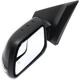 Purchase Top-Quality Passenger Side Outside Rear View Mirror by SHERMAN PARTS - 411A-300R pa3