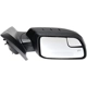 Purchase Top-Quality Passenger Side Outside Rear View Mirror by SHERMAN PARTS - 411A-300R pa4