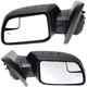 Purchase Top-Quality Passenger Side Outside Rear View Mirror by SHERMAN PARTS - 411A-300R pa5