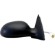 Purchase Top-Quality Passenger Side Outside Rear View Mirror by SHERMAN PARTS - 473-300R pa1
