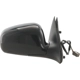 Purchase Top-Quality Passenger Side Outside Rear View Mirror by SHERMAN PARTS - 517-320R pa1