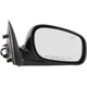 Purchase Top-Quality Passenger Side Outside Rear View Mirror by SHERMAN PARTS - 517-320R pa3