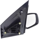 Purchase Top-Quality Passenger Side Outside Rear View Mirror by SHERMAN PARTS - 557-322R pa2