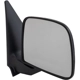 Purchase Top-Quality Passenger Side Outside Rear View Mirror by SHERMAN PARTS - 576A-300R pa5