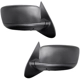 Purchase Top-Quality Passenger Side Outside Rear View Mirror by SHERMAN PARTS - 579AA-300R pa2