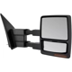 Purchase Top-Quality Passenger Side Outside Rear View Mirror by SHERMAN PARTS - 579B-320AR pa4