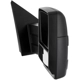 Purchase Top-Quality Passenger Side Outside Rear View Mirror by SHERMAN PARTS - 579B-320AR pa6
