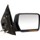 Purchase Top-Quality Passenger Side Outside Rear View Mirror by SHERMAN PARTS - 579BA-300R pa1