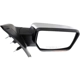 Purchase Top-Quality Passenger Side Outside Rear View Mirror by SHERMAN PARTS - 579C-300R pa2