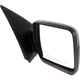 Purchase Top-Quality Passenger Side Outside Rear View Mirror by SHERMAN PARTS - 579C-300R pa4