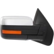 Purchase Top-Quality Passenger Side Outside Rear View Mirror by SHERMAN PARTS - 579C-300R pa5
