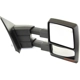Purchase Top-Quality Passenger Side Outside Rear View Mirror by SHERMAN PARTS - 579C-320BR pa2