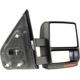 Purchase Top-Quality Passenger Side Outside Rear View Mirror by SHERMAN PARTS - 579C-320BR pa4