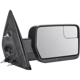 Purchase Top-Quality Passenger Side Outside Rear View Mirror by SHERMAN PARTS - 579CB-300R pa1
