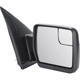 Purchase Top-Quality Passenger Side Outside Rear View Mirror by SHERMAN PARTS - 579CB-300R pa2