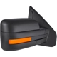 Purchase Top-Quality Passenger Side Outside Rear View Mirror by SHERMAN PARTS - 579CB-300R pa4