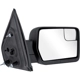 Purchase Top-Quality Passenger Side Outside Rear View Mirror by SHERMAN PARTS - 579CC-300R pa1