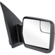 Purchase Top-Quality Passenger Side Outside Rear View Mirror by SHERMAN PARTS - 579CC-300R pa2