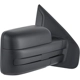 Purchase Top-Quality Passenger Side Outside Rear View Mirror by SHERMAN PARTS - 579CC-300R pa4