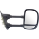 Purchase Top-Quality Passenger Side Outside Rear View Mirror by SHERMAN PARTS - 580-320R pa1