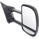 Purchase Top-Quality Passenger Side Outside Rear View Mirror by SHERMAN PARTS - 580-320R pa3