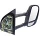 Purchase Top-Quality Passenger Side Outside Rear View Mirror by SHERMAN PARTS - 580-320R pa4