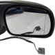 Purchase Top-Quality Passenger Side Outside Rear View Mirror by SHERMAN PARTS - 580-322R pa2