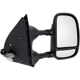 Purchase Top-Quality Passenger Side Outside Rear View Mirror by SHERMAN PARTS - 580-324R pa4