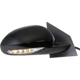 Purchase Top-Quality Passenger Side Outside Rear View Mirror by SHERMAN PARTS - 615-320CR pa3