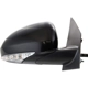 Purchase Top-Quality Passenger Side Outside Rear View Mirror by SHERMAN PARTS - 615-320CR pa4