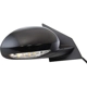 Purchase Top-Quality Passenger Side Outside Rear View Mirror by SHERMAN PARTS - 615-320CR pa5