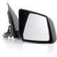 Purchase Top-Quality Passenger Side Outside Rear View Mirror by SHERMAN PARTS - 615-320R pa3