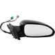 Purchase Top-Quality Passenger Side Outside Rear View Mirror by SHERMAN PARTS - 615C-300R pa1