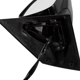 Purchase Top-Quality Passenger Side Outside Rear View Mirror by SHERMAN PARTS - 615C-300R pa5