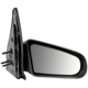 Purchase Top-Quality SHERMAN PARTS - 616-301R - Passenger Side Manual View Mirror pa1