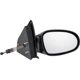 Purchase Top-Quality Passenger Side Outside Rear View Mirror by SHERMAN PARTS - 617-300R pa4