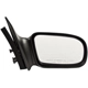 Purchase Top-Quality SHERMAN PARTS - 669-300R - Passenger Side Manual View Mirror pa1