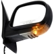 Purchase Top-Quality Passenger Side Outside Rear View Mirror by SHERMAN PARTS - 690-320CR pa2