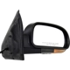 Purchase Top-Quality Passenger Side Outside Rear View Mirror by SHERMAN PARTS - 690-320CR pa3