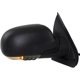Purchase Top-Quality Passenger Side Outside Rear View Mirror by SHERMAN PARTS - 690-320CR pa4