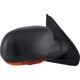 Purchase Top-Quality Passenger Side Outside Rear View Mirror by SHERMAN PARTS - 690-320ER pa1