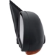 Purchase Top-Quality Passenger Side Outside Rear View Mirror by SHERMAN PARTS - 690-320ER pa2
