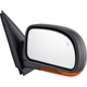 Purchase Top-Quality Passenger Side Outside Rear View Mirror by SHERMAN PARTS - 690-320ER pa3