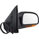 Purchase Top-Quality Passenger Side Outside Rear View Mirror by SHERMAN PARTS - 690-320ER pa4