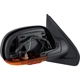 Purchase Top-Quality Passenger Side Outside Rear View Mirror by SHERMAN PARTS - 690-320ER pa6