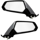 Purchase Top-Quality Passenger Side Outside Rear View Mirror by SHERMAN PARTS - 701-320R pa1