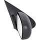 Purchase Top-Quality Passenger Side Outside Rear View Mirror by SHERMAN PARTS - 753-320R pa4