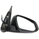 Purchase Top-Quality Passenger Side Outside Rear View Mirror by SHERMAN PARTS - 8125F-300-2 pa1
