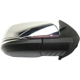 Purchase Top-Quality Passenger Side Outside Rear View Mirror by SHERMAN PARTS - 8125F-300-2 pa4