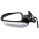 Purchase Top-Quality Passenger Side Outside Rear View Mirror by SHERMAN PARTS - 8125F-300-2 pa5